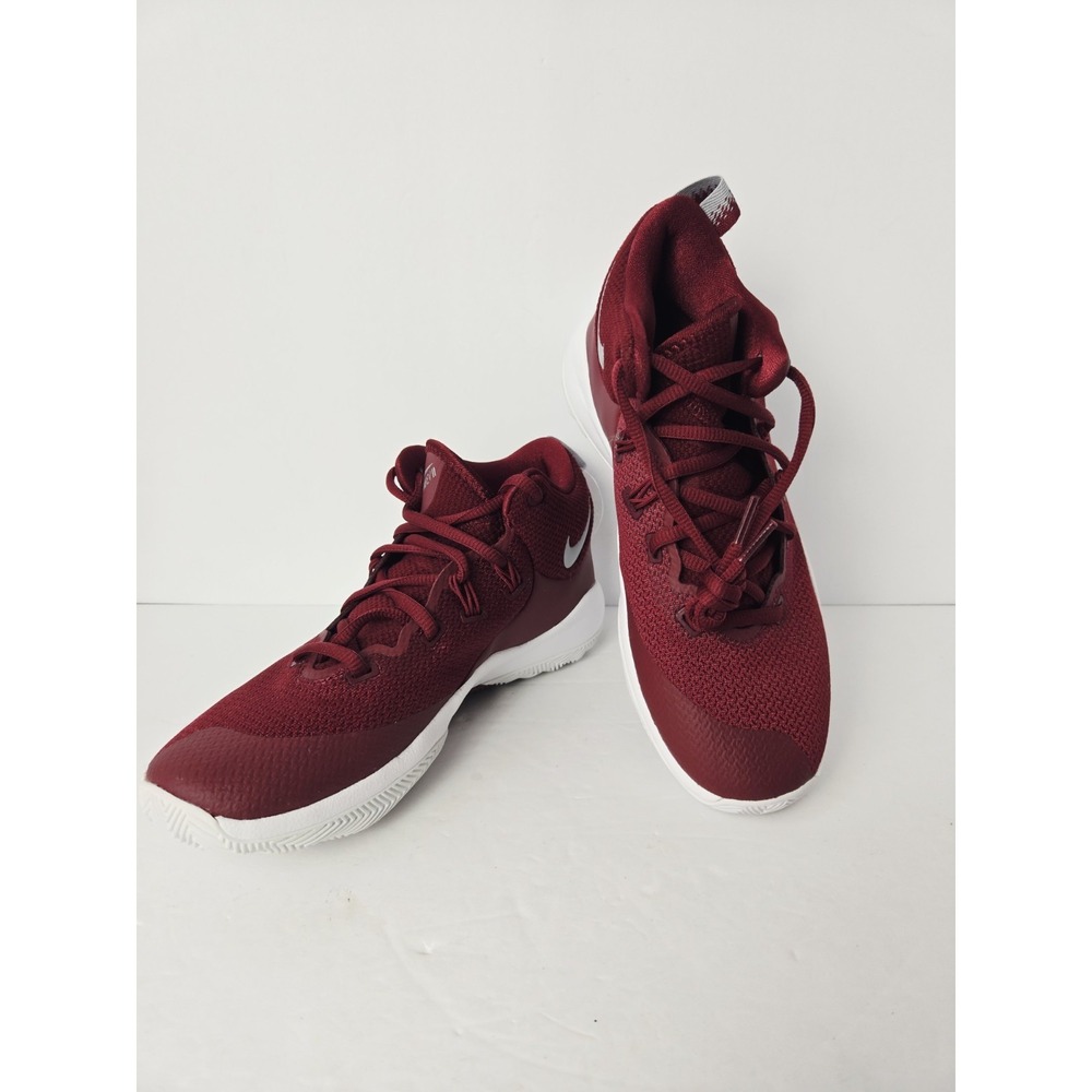 Nike Zoom Rev Maroon Men's Basketball Shoes Size 6 NWOT